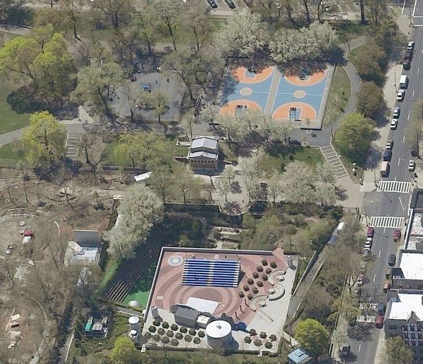 Brower Park: Brower Park - prospect pl - brooklyn av 5